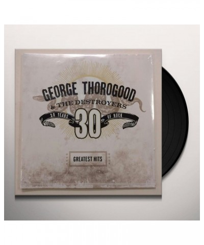 George Thorogood & The Destroyers Greatest Hits: 30 Years of Rock (2 LP) Vinyl Record $13.50 Vinyl