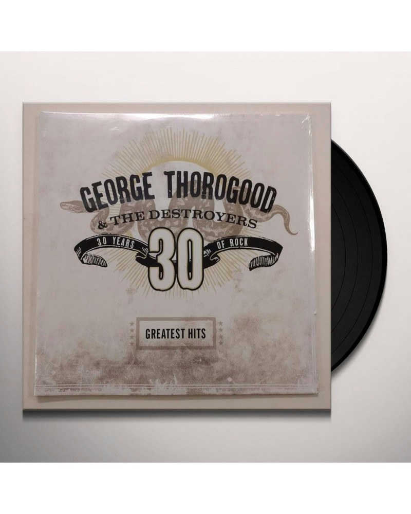 George Thorogood & The Destroyers Greatest Hits: 30 Years of Rock (2 LP) Vinyl Record $13.50 Vinyl