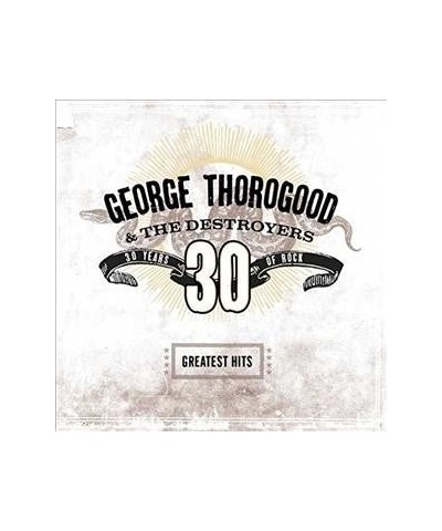 George Thorogood & The Destroyers Greatest Hits: 30 Years of Rock (2 LP) Vinyl Record $13.50 Vinyl