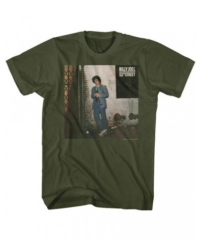 Billy Joel T Shirt | Billy Joel 52nd Street T-Shirt $6.38 Shirts