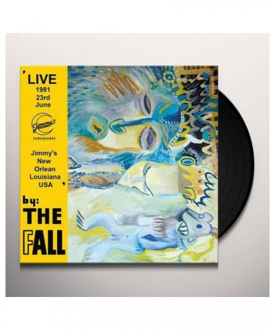 The Fall NEW ORLEANS 1981 Vinyl Record $13.54 Vinyl