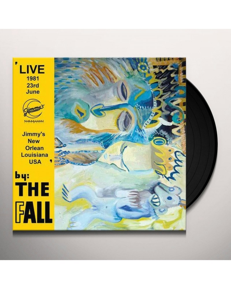 The Fall NEW ORLEANS 1981 Vinyl Record $13.54 Vinyl