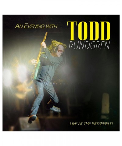 Todd Rundgren AN EVENING WITH TODD RUNDGREN Vinyl Record $7.87 Vinyl