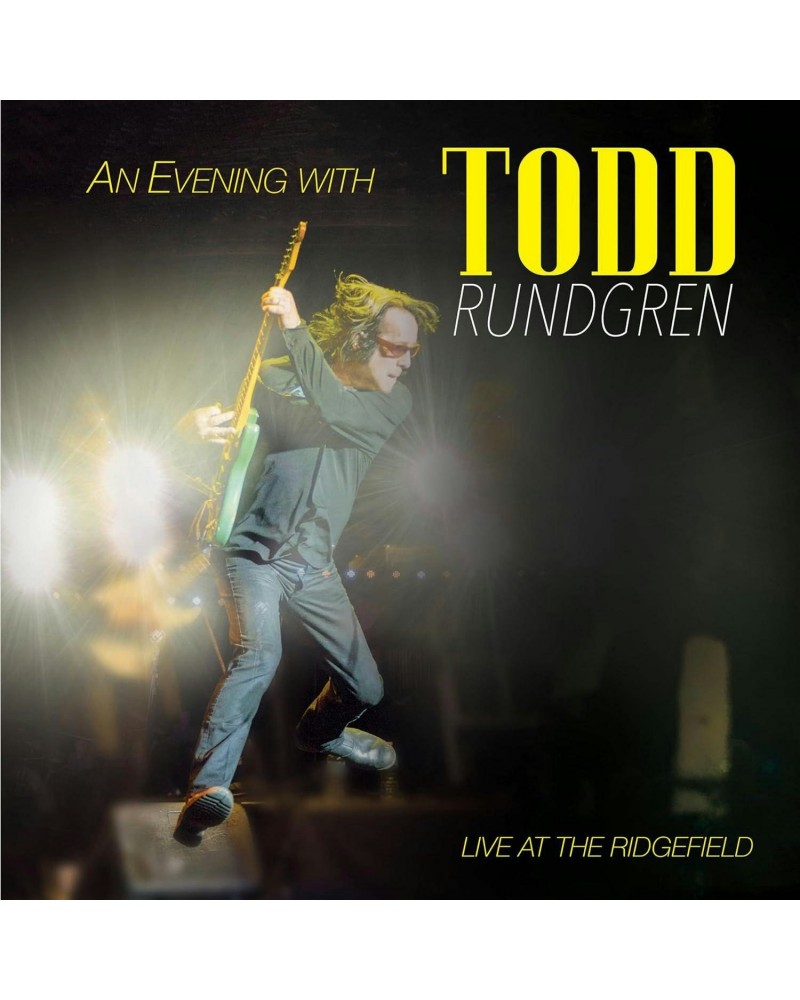 Todd Rundgren AN EVENING WITH TODD RUNDGREN Vinyl Record $7.87 Vinyl