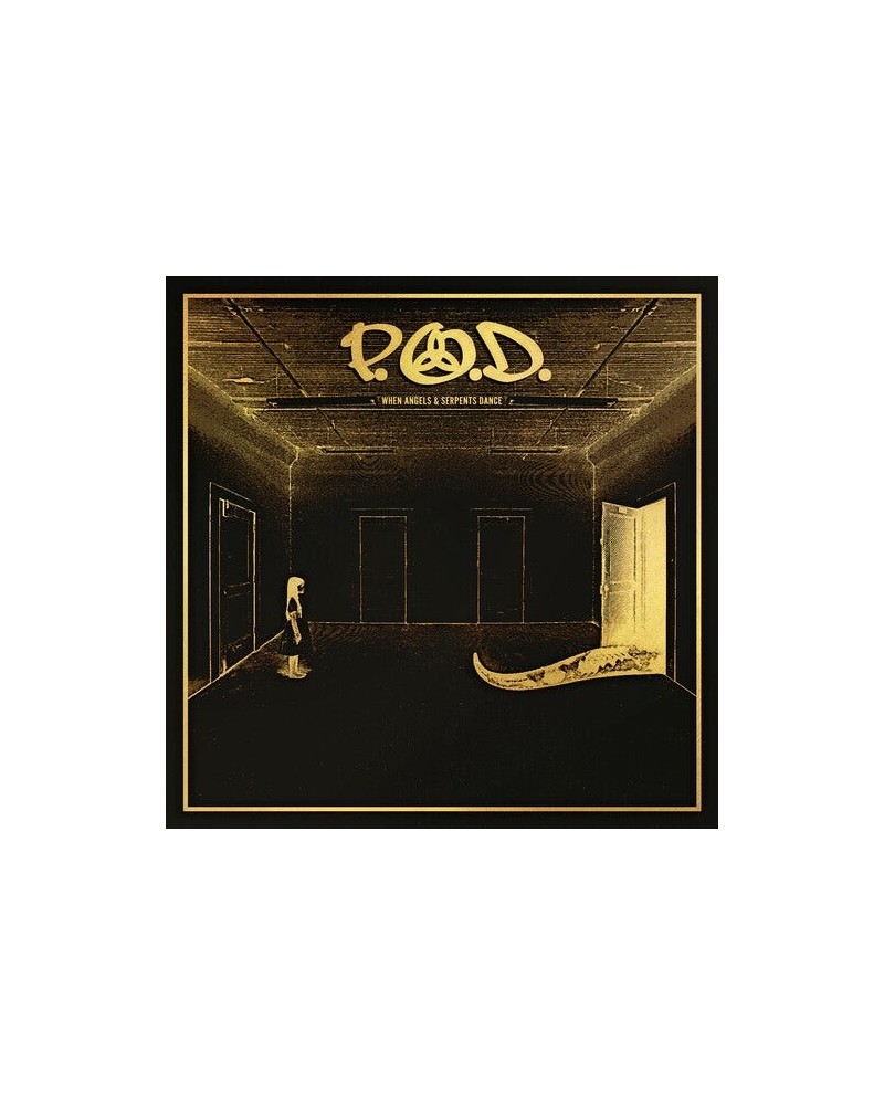 P.O.D. When Angels & Serpents Dance CD $5.95 CD