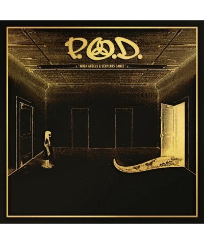 P.O.D. When Angels & Serpents Dance CD $5.95 CD