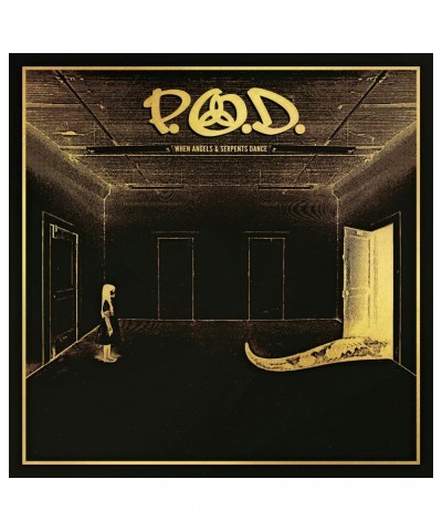 P.O.D. When Angels & Serpents Dance CD $5.95 CD