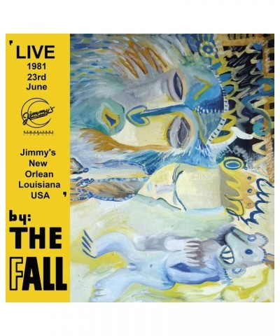 The Fall NEW ORLEANS 1981 Vinyl Record $13.54 Vinyl