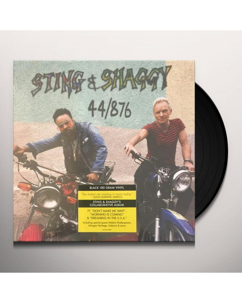 Sting 44/876 (LP) Vinyl Record $12.90 Vinyl