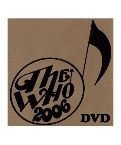 The Who LIVE: BOSTON MA 09/16/06 DVD $4.25 Videos