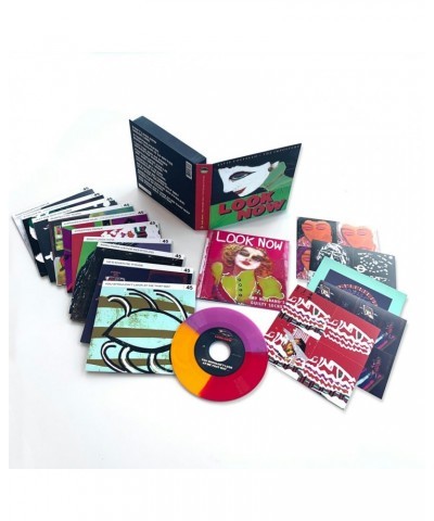 Elvis Costello Look Now Deluxe 7" Box Set $32.25 Vinyl