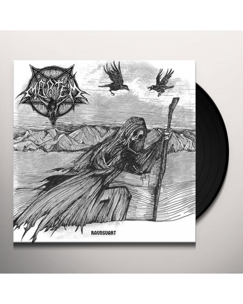 Mortem Ravnsvart Vinyl Record $12.74 Vinyl