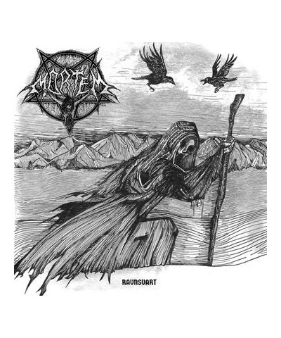 Mortem Ravnsvart Vinyl Record $12.74 Vinyl