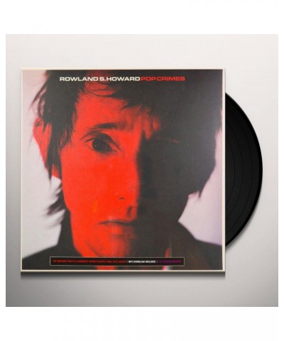 Rowland S. Howard Pop Crimes Vinyl Record $11.27 Vinyl