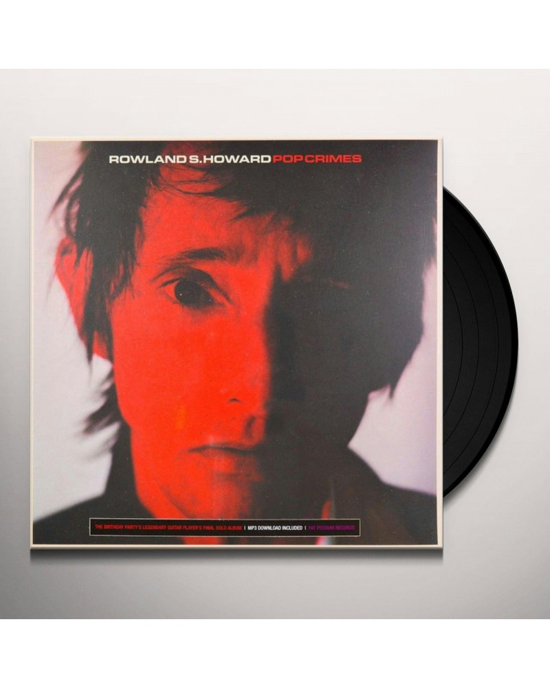 Rowland S. Howard Pop Crimes Vinyl Record $11.27 Vinyl