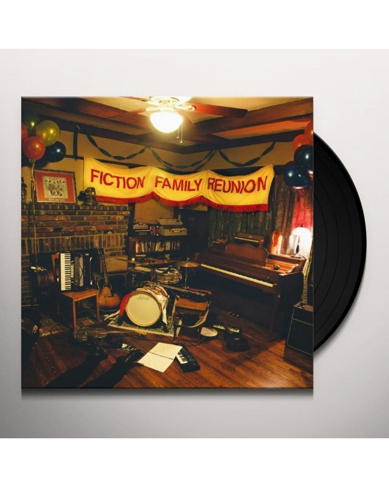 Fiction Family REUNION Vinyl Record $7.29 Vinyl