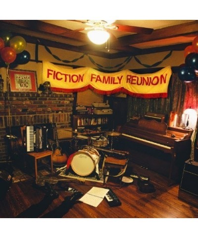 Fiction Family REUNION Vinyl Record $7.29 Vinyl