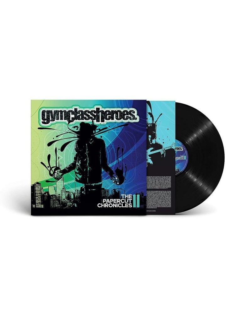 Gym Class Heroes Papercut Chronicles II Vinyl Record $12.69 Vinyl