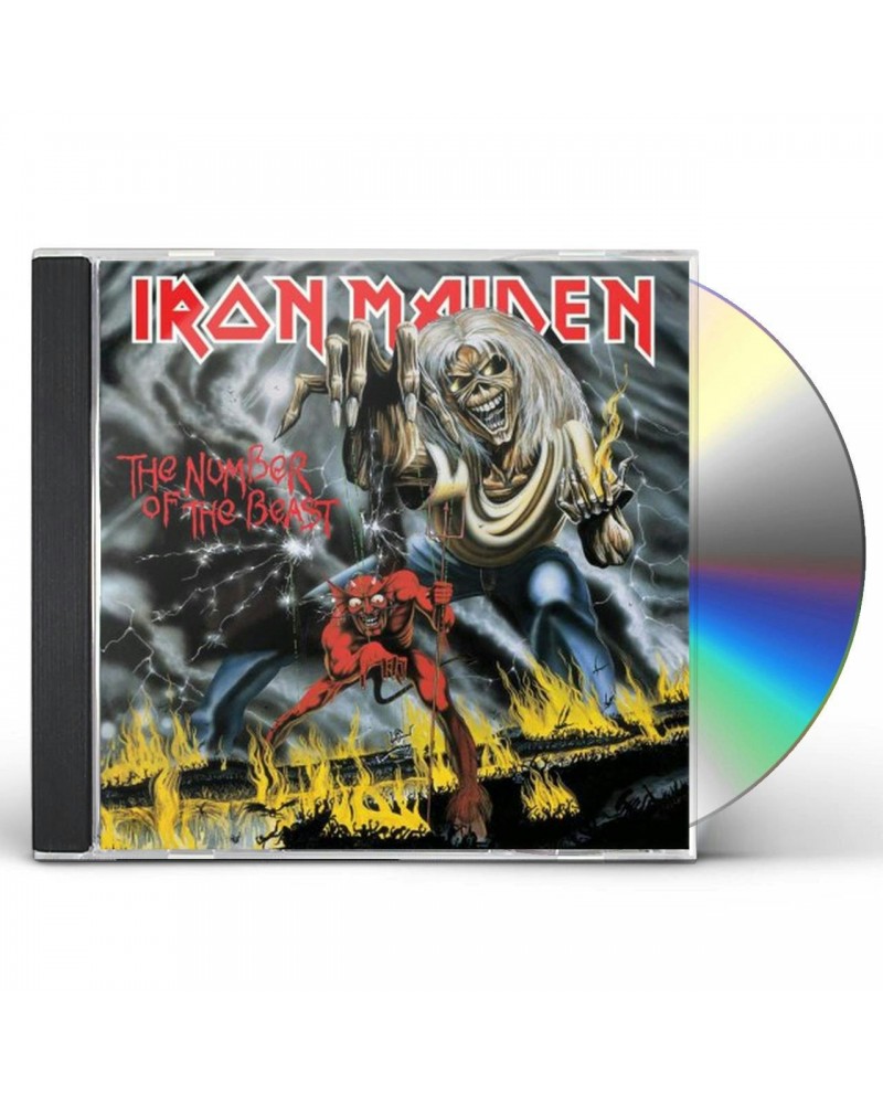 Iron Maiden Number of The Beast CD $8.00 CD