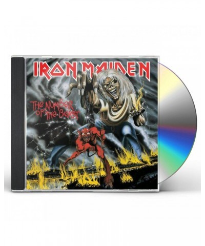 Iron Maiden Number of The Beast CD $8.00 CD