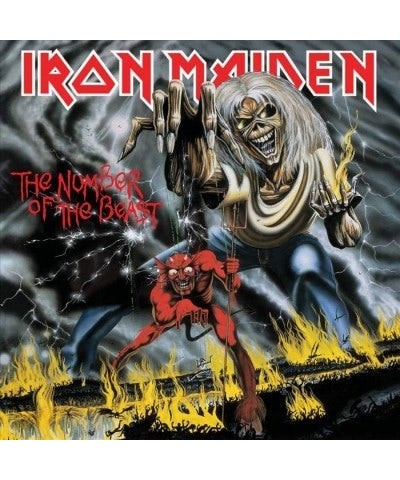 Iron Maiden Number of The Beast CD $8.00 CD