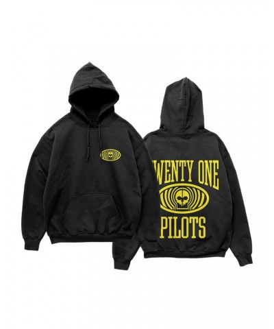 Twenty One Pilots Zone Oval Hoodie $36.40 Sweatshirts