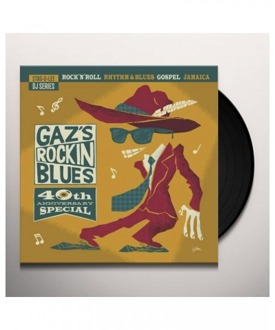 Gaz Mayall GAZ'S ROCKIN BLUES - 40TH ANNIVERSARY SPECIAL Vinyl Record $13.20 Vinyl