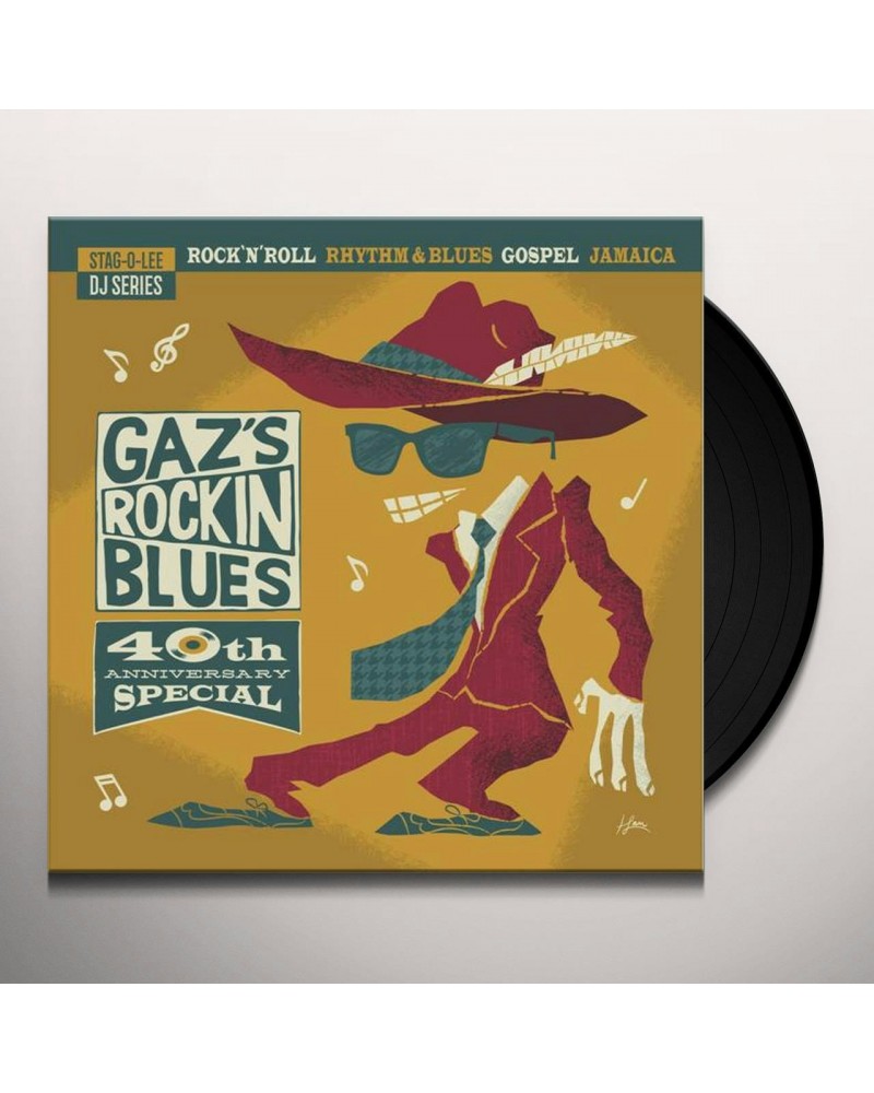 Gaz Mayall GAZ'S ROCKIN BLUES - 40TH ANNIVERSARY SPECIAL Vinyl Record $13.20 Vinyl