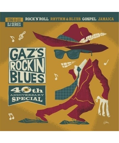 Gaz Mayall GAZ'S ROCKIN BLUES - 40TH ANNIVERSARY SPECIAL Vinyl Record $13.20 Vinyl