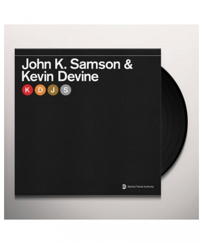 Kevin Devine / John K. Samson Devinyl Splits No. 10 Vinyl Record $2.89 Vinyl