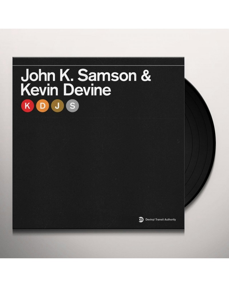 Kevin Devine / John K. Samson Devinyl Splits No. 10 Vinyl Record $2.89 Vinyl