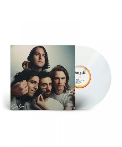 Sure Sure What's It Like? Limited Edition Vinyl $10.00 Vinyl