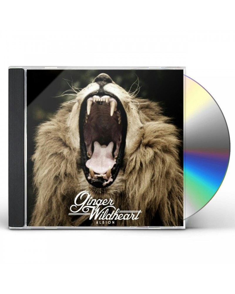 Ginger Wildheart ALBION CD $4.03 CD