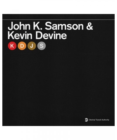 Kevin Devine / John K. Samson Devinyl Splits No. 10 Vinyl Record $2.89 Vinyl