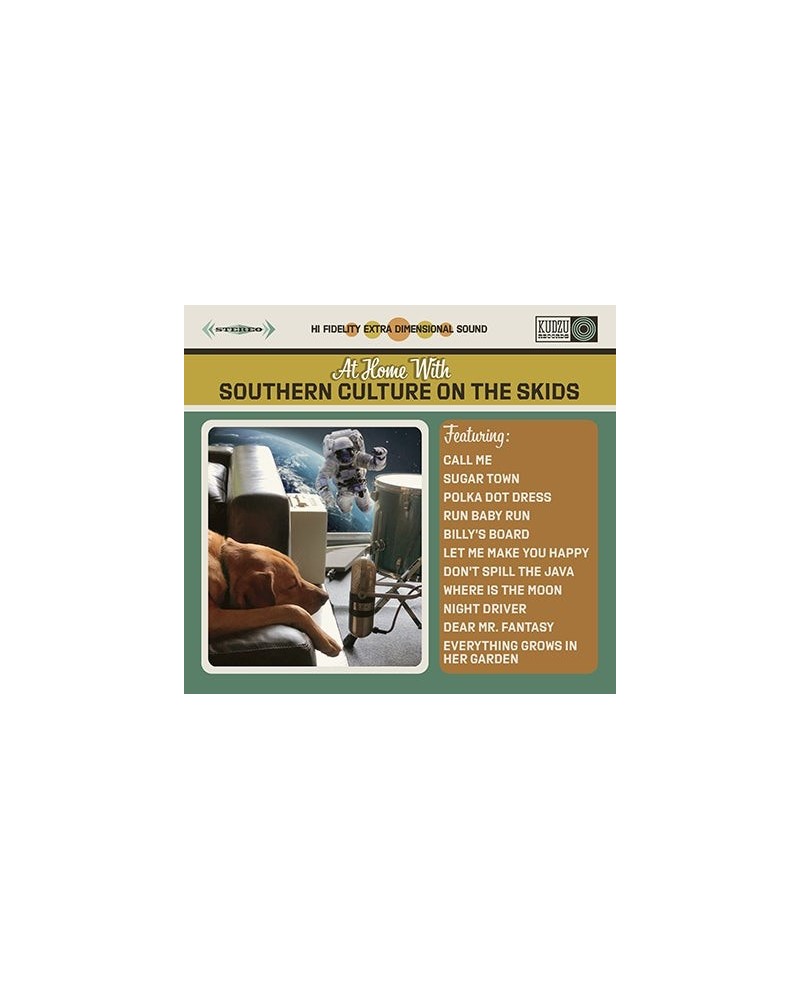 Southern Culture on the Skids AT HOME WITH SOUTHERN CULTURE ON THE SKIDS CD $7.13 CD