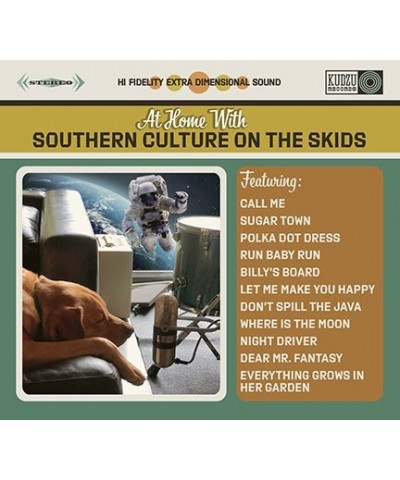 Southern Culture on the Skids AT HOME WITH SOUTHERN CULTURE ON THE SKIDS CD $7.13 CD