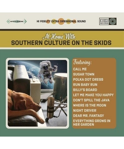 Southern Culture on the Skids AT HOME WITH SOUTHERN CULTURE ON THE SKIDS CD $7.13 CD