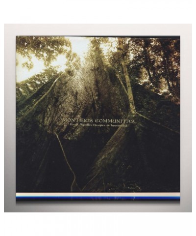 Montibus Communitas Hacia Aquellos Bosques De Inmensidad Vinyl Record $6.82 Vinyl