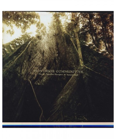 Montibus Communitas Hacia Aquellos Bosques De Inmensidad Vinyl Record $6.82 Vinyl