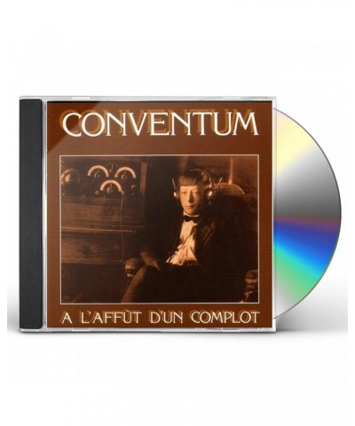 Conventum A L'AFFUT D'UN COMPLOT CD $10.34 CD