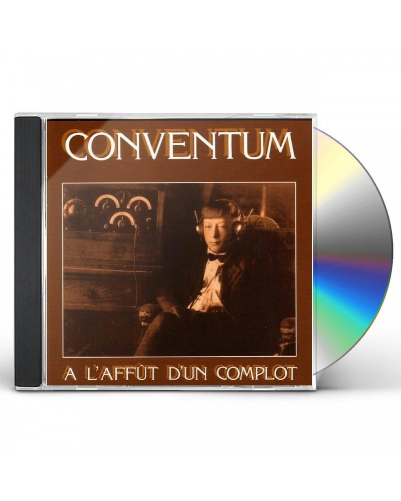 Conventum A L'AFFUT D'UN COMPLOT CD $10.34 CD