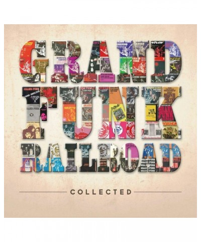 Grand Funk Railroad COLLECTED (2LP/180G/PVC SLEEVE/GATEFOLD WITH LINER NOTES & PHOTOS/IMPORT) Vinyl Record $23.03 Vinyl