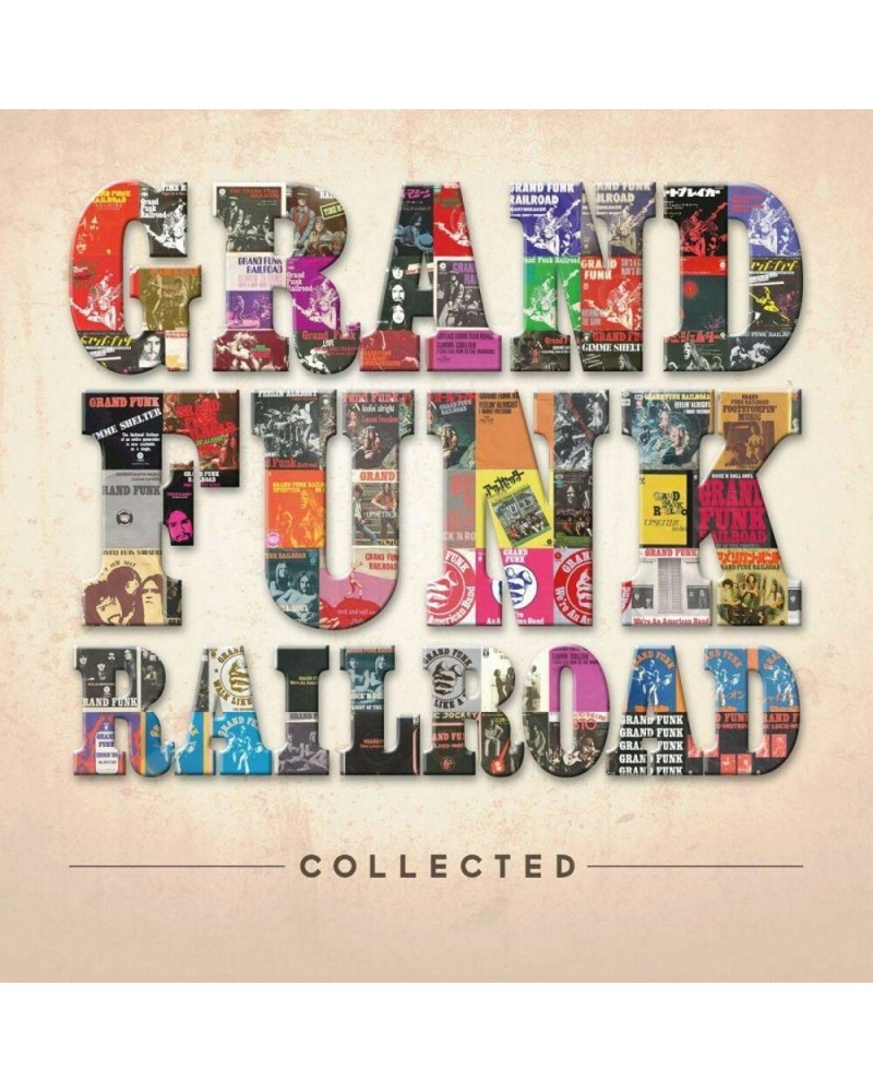 Grand Funk Railroad COLLECTED (2LP/180G/PVC SLEEVE/GATEFOLD WITH LINER NOTES & PHOTOS/IMPORT) Vinyl Record $23.03 Vinyl