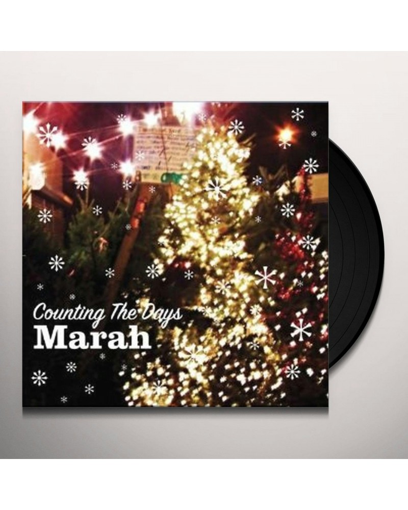 Marah COUNTING THE DAYS Vinyl Record $4.43 Vinyl