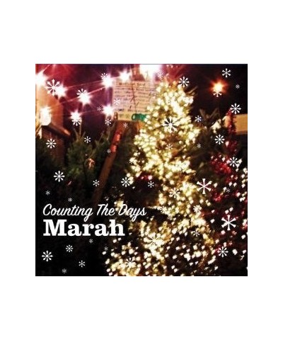 Marah COUNTING THE DAYS Vinyl Record $4.43 Vinyl