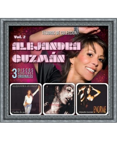 Alejandra Guzman TESOROS DE COLECCION VOLUME 2 CD $2.79 CD