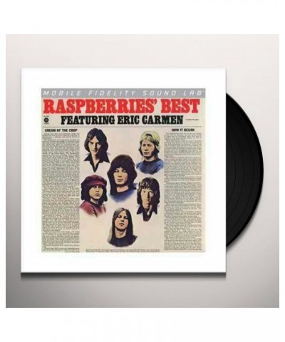 Raspberries Best Featuring Eric Carmen Vinyl Record $9.22 Vinyl