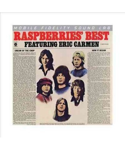 Raspberries Best Featuring Eric Carmen Vinyl Record $9.22 Vinyl