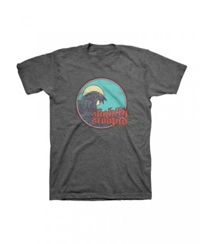 Slightly Stoopid Wave Crest Unisex Heather Charcoal Tee Small $8.75 Shirts