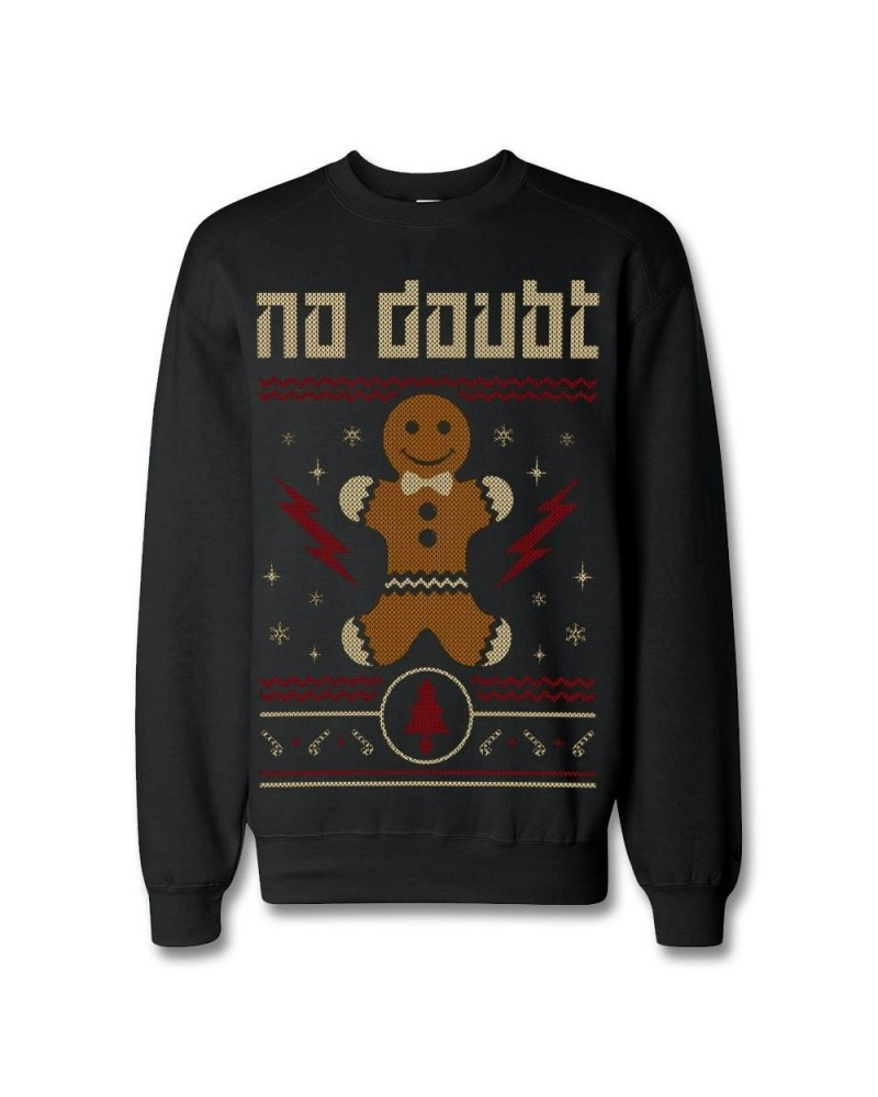 No Doubt Gingerbread Holiday Crewneck Sweatshirt $16.78 Sweatshirts